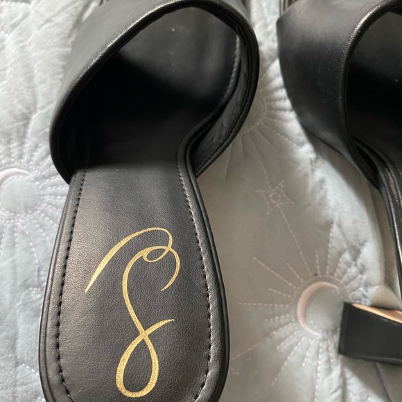 Sam Edelman Elegant Black Women's Heels size 10 - Picture 7 of 9